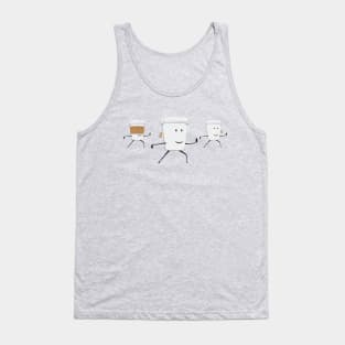 Tai Chi Latte Tank Top